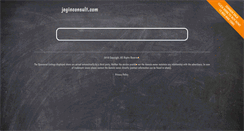 Desktop Screenshot of jeginconsult.com